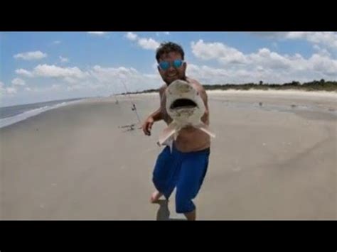 Jekyll Shrimping and Surf Fishing .